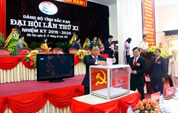 Đồng chí Nguyễn Văn Du tái đắc cử Bí thư Tỉnh ủy Bắc Kạn